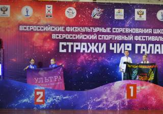 Всероссийские соревнования по чир спорту Всероссийские соревнования по чир спорту