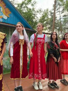 Волшебство театра в детском лагере