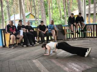 В