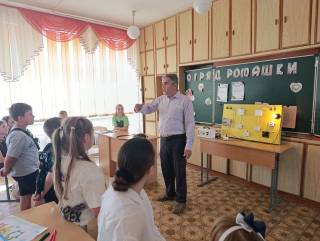 В школах города прошел мастер-класс «Юный электрик»