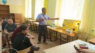 В школах города прошел мастер-класс «Юный электрик»