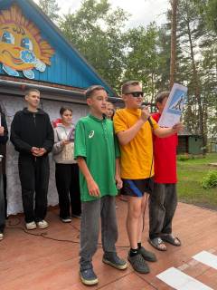 Выступление агитбригад