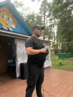 Классная встреча с участником СВО