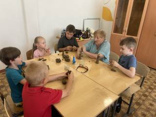 Мастер классы в пришкольных лагерях Мастер классы в пришкольных лагерях