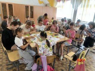 Мастер классы в пришкольных лагерях