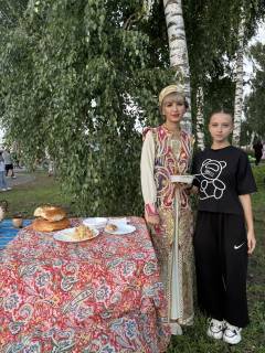 Знакомство с культурным многообразием нашего края.