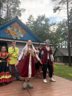 «Мистер и Мисс лагеря „Солнечная поляна“»: путешествие по культуре народов России! «Мистер и Мисс лагеря „Солнечная поляна“»: путешествие по культуре народов России!