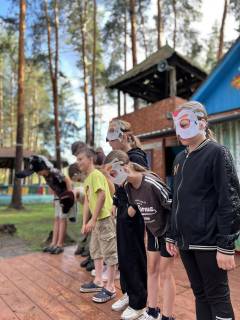 В лагере «Солнечная поляна» прошёл конкурс инсценированных сказок! В лагере «Солнечная поляна» прошёл конкурс инсценированных сказок!