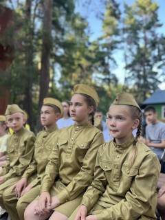 В День ВДВ в «Солнечной поляне» прогремел фестиваль патриотической песни В День ВДВ в «Солнечной поляне» прогремел фестиваль патриотической песни