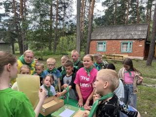 РГО в гостях у «Солнечной поляны»: экоквест познакомил ребят с природой Хопра РГО в гостях у «Солнечной поляны»: экоквест познакомил ребят с природой Хопра