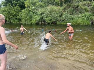 Спортивный азарт на водной глади!