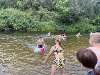 Спортивный азарт на водной глади!