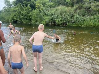 Спортивный азарт на водной глади!