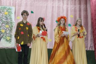 Праздник Осени у театралов